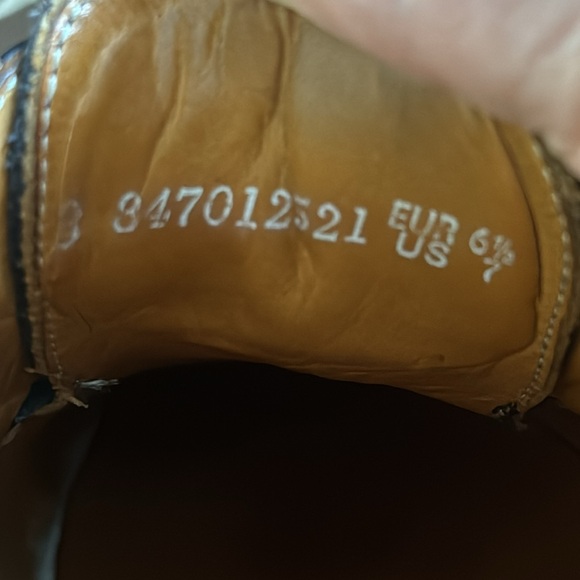 MEPHISTO MELCHIOR Men’s OXFORD SHOE Sz: 7US - Picture 7 of 7